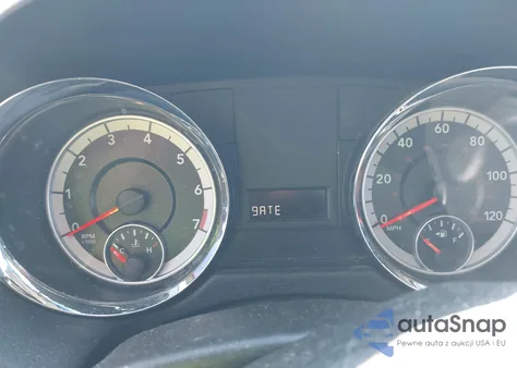 2013 Dodge Grand Caravan Sxt из США, поврежденный, VIN 2C4RDGCG3DR551127